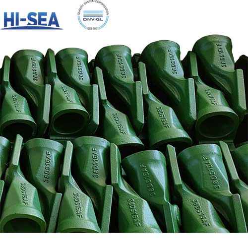 38DS Serial Dredging Cutter Teeth